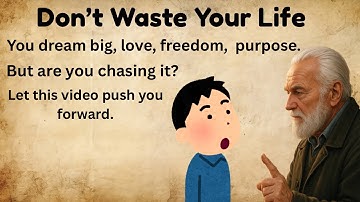 Don’t Waste Your Life | English Listening Practice | Graded Reader | English Story level 5