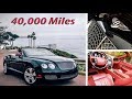 40,000 Miles in a Bentley GTC: the Good, the Bad, the Ugly