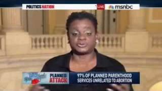 Rep. Moore Discusses Komen decision to defund Planned Parenthood on PoliticsNations with Al Sharpton
