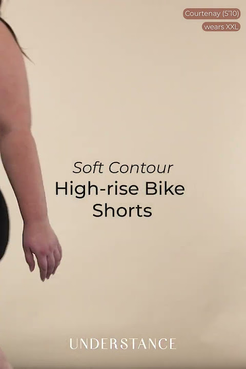 Soft Contour High-Rise Bike Shorts - Understance