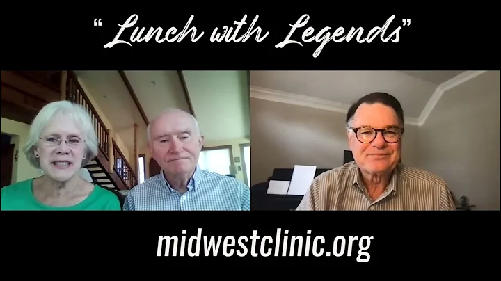 Roy and June Holder - 2021 Midwest Clinic Legends
