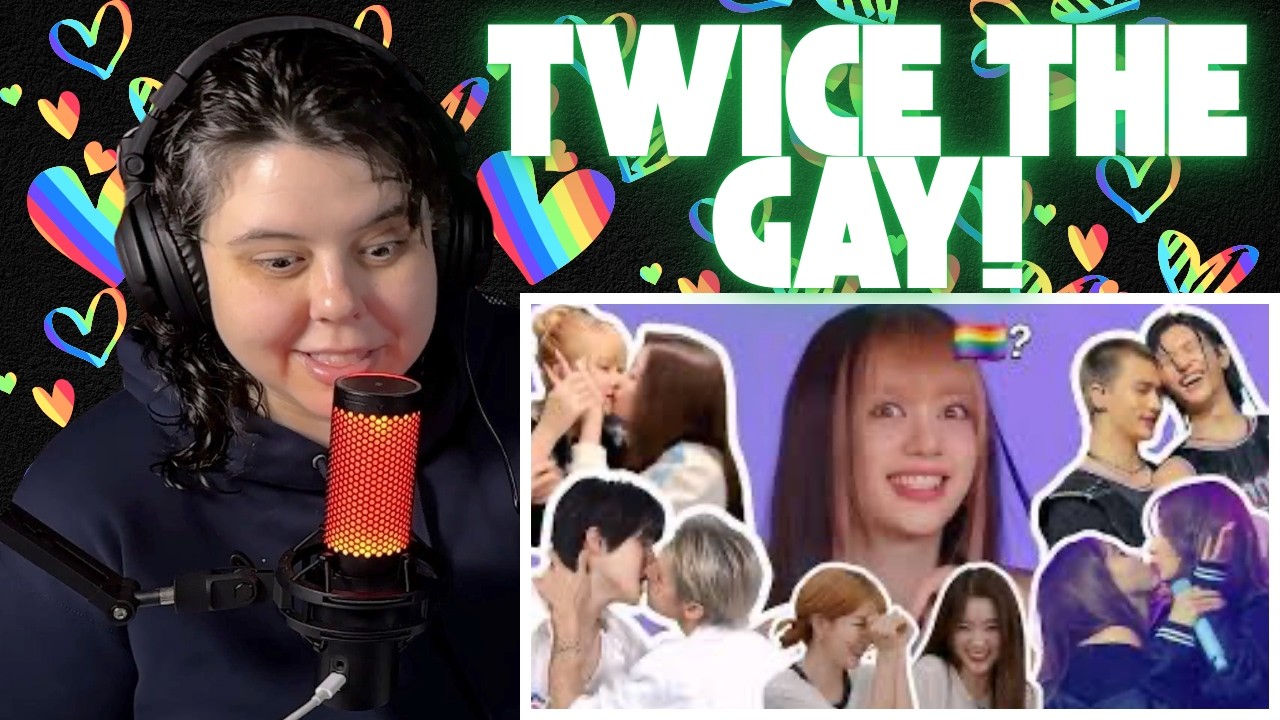TWICE the Group, TWICE the Gay Moments 😭💅 | GL Spiral
