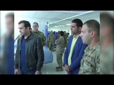 ირაკლი ალასანია ავღანეთში გაემგზავრა