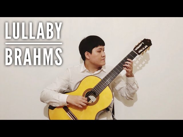 Lullaby - Johannes Brahms | Classical Guitar Performance Tran Van Truong class=