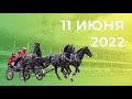 11.06.2022. Прямая трансляция с ЦМИ. Лето, жара, ипподром, русские тройки.