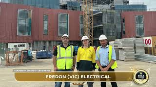 2025 NECA VIC Awards - Leaders in Diversity (Business) - FREDON (VIC) Electrical - WINNER