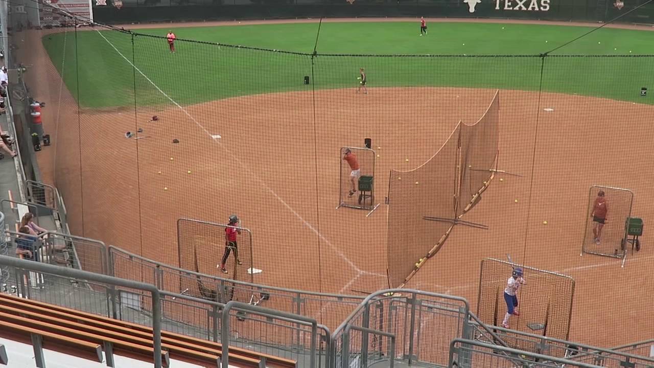 university-of-texas-softball-camp-2016-youtube