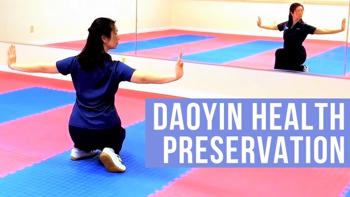 Every Saturday! Ongoing QiGong for Health: Ba Duan Jin Complete Form