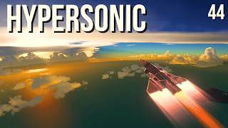 My Hypersonic Plane Became a VTOL