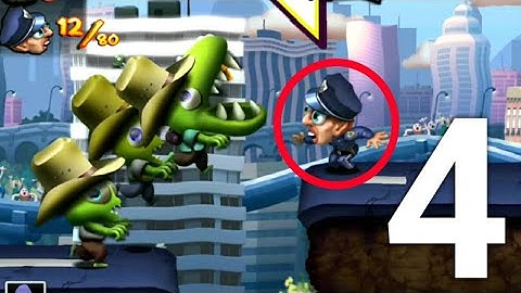 Zombies VS Police - Zombie Tsunami Gameplay Walkthrough Part 4 (Android/IOS)