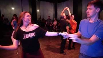 Федор и Олеся, 2022.09.29 вечеринка у Белки, ZOUK, Москва