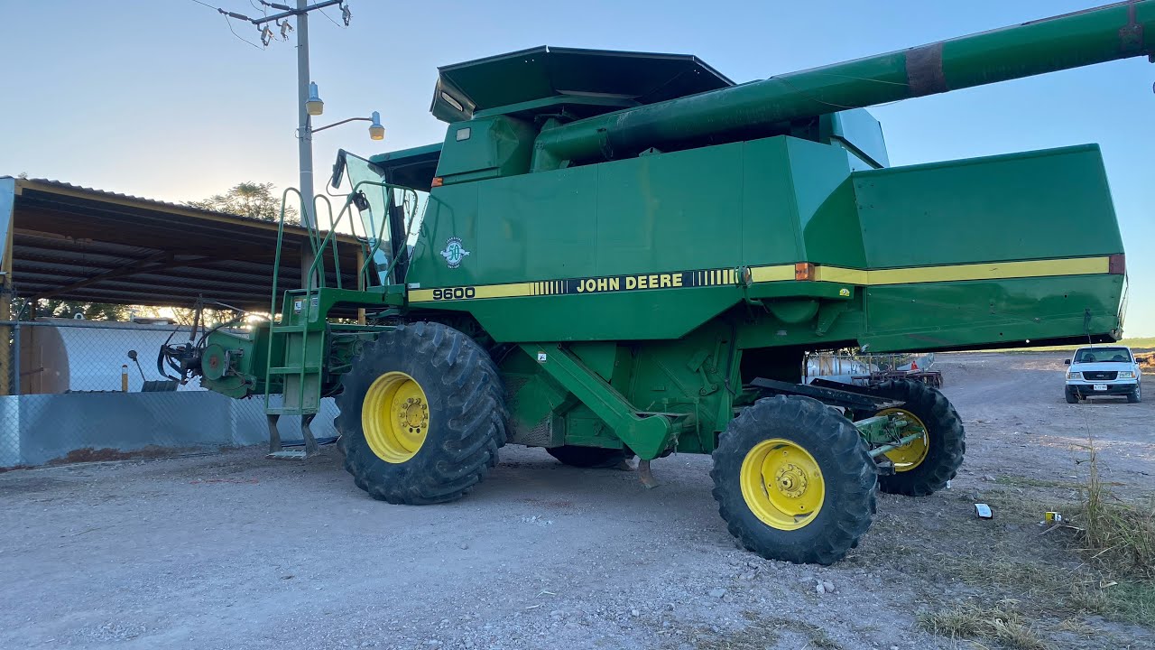 Queda en un Camino TRILLADORA 9600; Por este MoTIVO // (LUIS CHANSITAS)