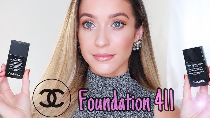 Chanel Perfection Lumière Velvet Foundation Review