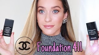 Chanel ULTRA LE TEINT VELVET Vs MAKE UP FOREVER Matte Velvet Skin Full  Coverage Foundation Wear Test 