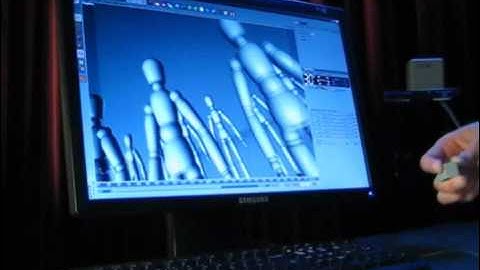 Camera GripTools - Motion capturing for CINEMA 4D