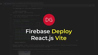 Firebase Deploy React.js Vite Project - Spanish / Español