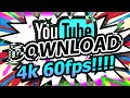 Best youtube downloader 4k60fps  works in 1200 sites omg