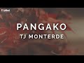 TJ Monterde - Pangako (Official Lyric Video)