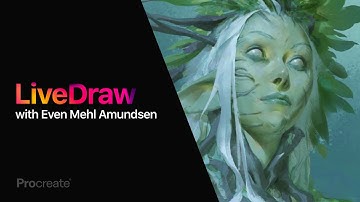 Live Draw with Even Mehl Amundsen
