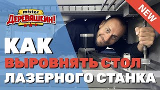 видео: ✅ Как выровнять стол на лазерном станке для одинакового фокусного расстояния. Инструкция Деревяшкина картинка: ✅ Как выровнять стол на лазерном станке для одинакового фокусного расстояния. Инструкция Деревяшкина