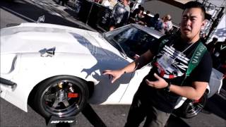 Sung Kang's FUGU-Z. VOLK Racing TE37V-SL (17x9.5, 17x10.5) [SEMA 2015]