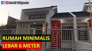 Lihat pertama kali rumah ini langsung terpanah