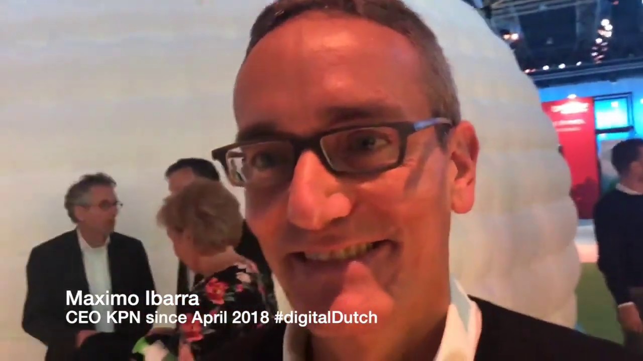 CEO KPN Maximo Ibarra after 1 year: 10 questions! #DigitalDutch - YouTube