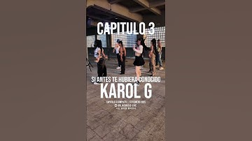 Thumbnail of Si antes te hubiera conocido - Karol G | Coreografía #karolg #sitesabeseltiktokbaila #tiktok