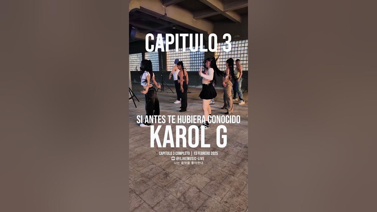 Si antes te hubiera conocido - Karol G | Coreografía #karolg #sitesabeseltiktokbaila #tiktok