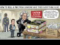 Cartoon Conversations Across the Ditch 21st December 2025