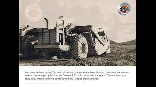 Classic Machines: The Allis-Chalmers TS-360 scraper