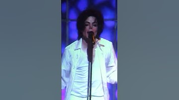 Thumbnail of Michael Jackson singing Never Can Say Goodbye in 2001