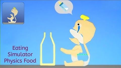 Eating Simulator: Physics Food - Gameplay Trailer (Android)