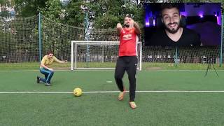 Крутые попадания фиферов Football Skills