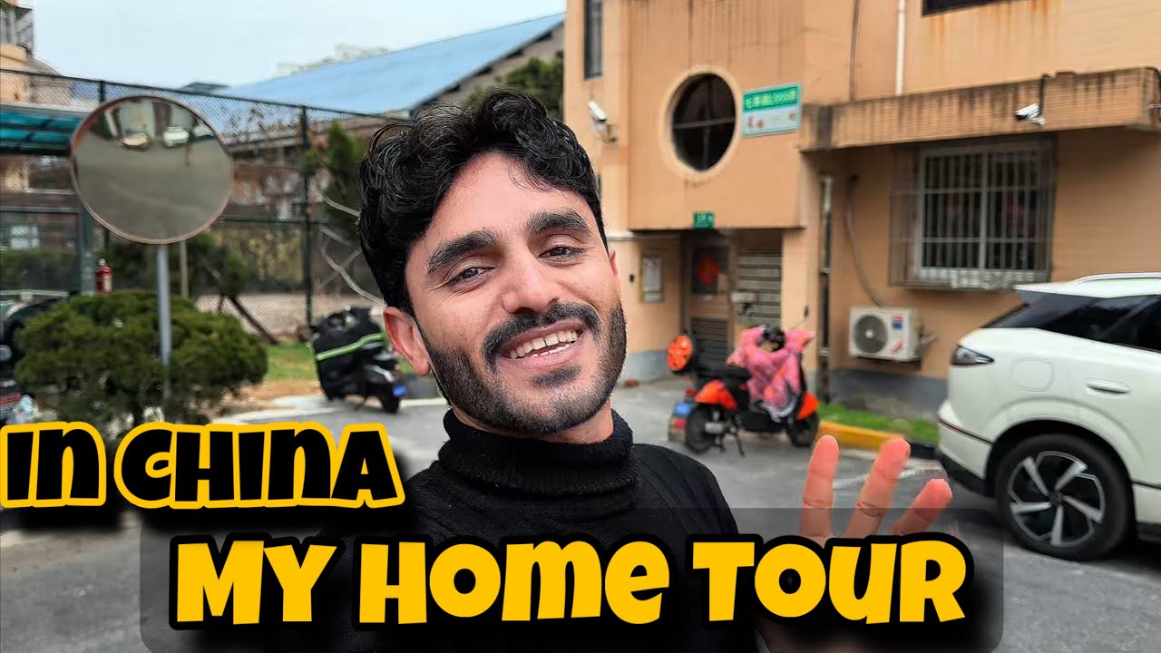 My home tour in China 🇨🇳👌