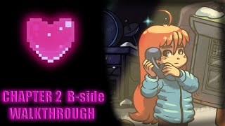 Celeste - Chapter 2 B-Side Full Walkthrough 2024