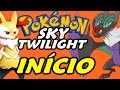 PKM: Pokémon Sky Twiligtht (Hack Rom) - O Início com Sexta Geração!