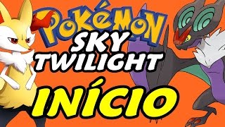 Pokémon Sky Twiligtht (Hack Rom) - O Início com Sexta Geração!