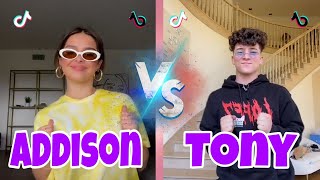 Addison Rae Vs Tony Lopez Tiktok Dances Compilation (December 2020)