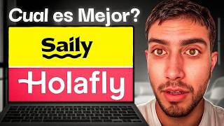 HOLAFLY VS SAILY ¿Cuál es la mejor eSIM para viajes?  [2025]
