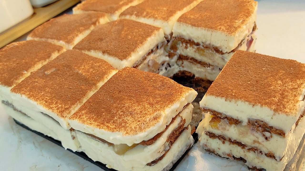 Десерт, который я только что приготовила на своем канале, — это просто бомба! Он легкий, простой ...