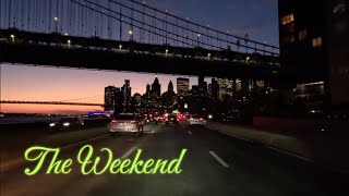 Jack Borst - The Weekend (Lyrics) | Road Trip Song ~ Manhattan FDR Drive Sunset | Given Music