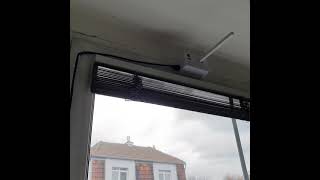 DIY Smart Auto Window Opener (Wi-Fi)