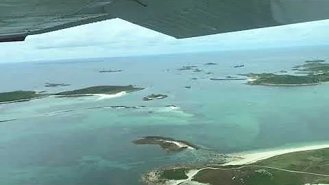 SCILLY ISLES LANDING | Cessna 152 | Landing at St Mary's Airport