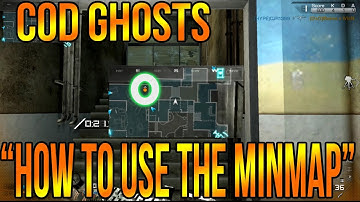"How to use the minimap!"-COD ghosts tips and tricks