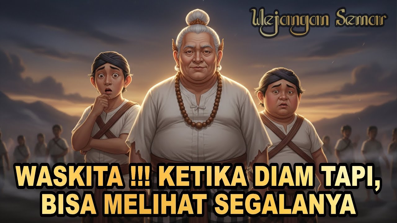 WASKITA : Jalan Sunyi yang Membuka Mata Batin Leluhur Jawa‼️WEJANGAN SEMAR