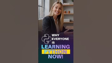 🚀  Why Everyone Is Learning Python NOW!