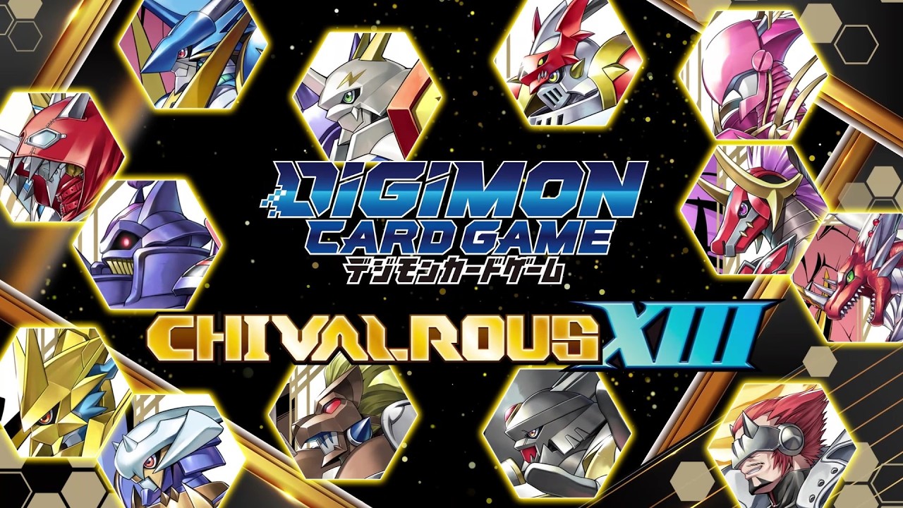 公式》デジモンカードゲーム エクストラブースター CHIVALROUS XIII