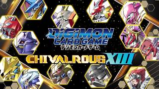 《公式》デジモンカードゲーム ブエクストラブースター CHIVALROUS XIII【EX-13】プロモーション映像