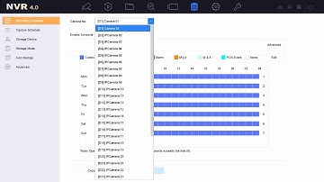 How to Configure Motion Triggering Recording on NVR GUI 4.0